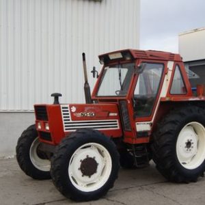 Testtraktor 1